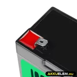 GreenCell AGM VRLA 6V 14Ah zselés akkumulátor - GreenCell
