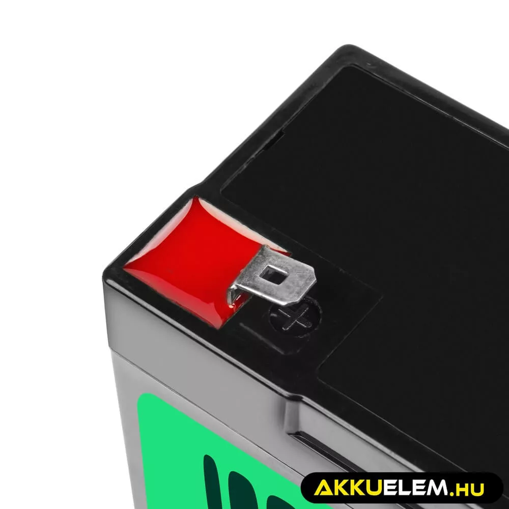 GreenCell AGM VRLA 6V 14Ah akkumulátor riasztókhoz