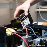 GreenCell CUBE AGM IP54 6V 4Ah VRLA akkumulátor Gel Deep Cycle robogókhoz fűnyírókhoz hajókhoz - GreenCell