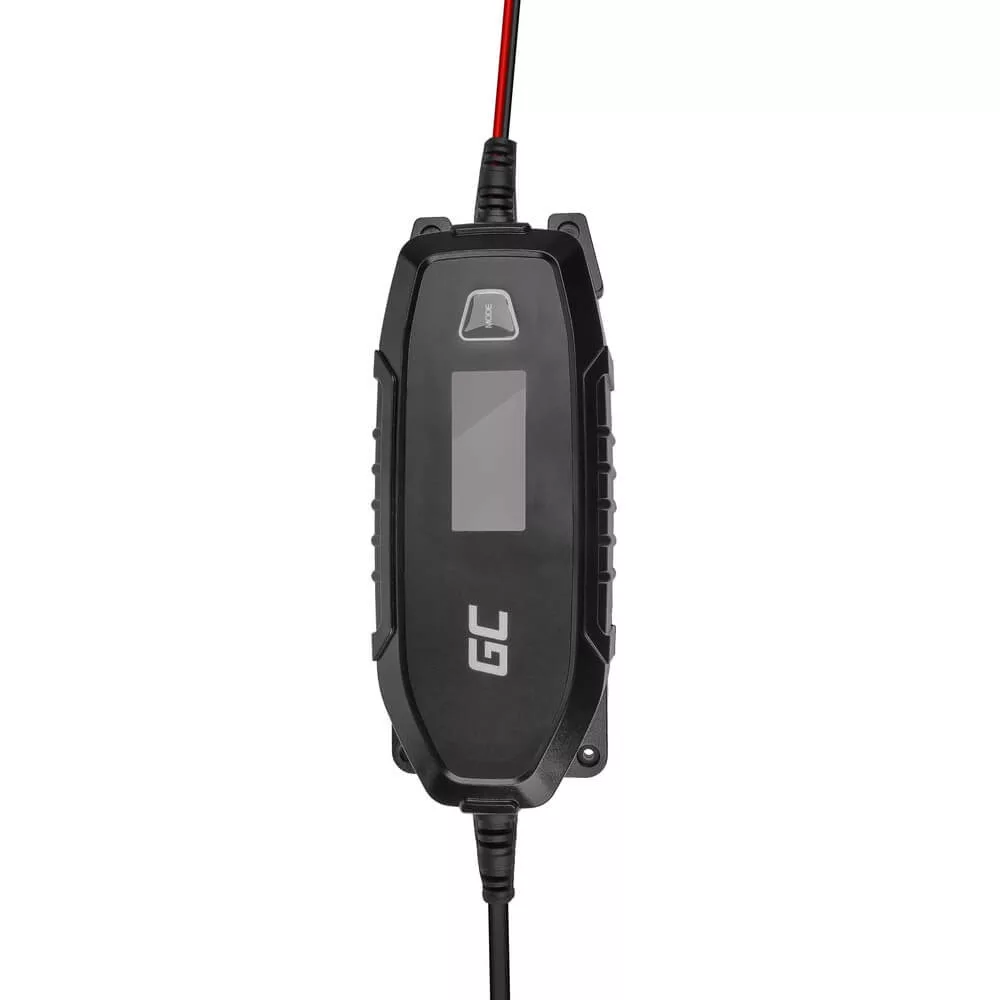 GreenCell akkumulátor töltő AGM Gel Ólomsavas 6V / 12V (4A) GreenCell akkumulátor töltő AGM Gel Ólomsavas 6V / 12V (4A)