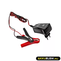   GreenCell akkumulátor töltő AGM Gel Ólomsavas 6V / 12V (1A)