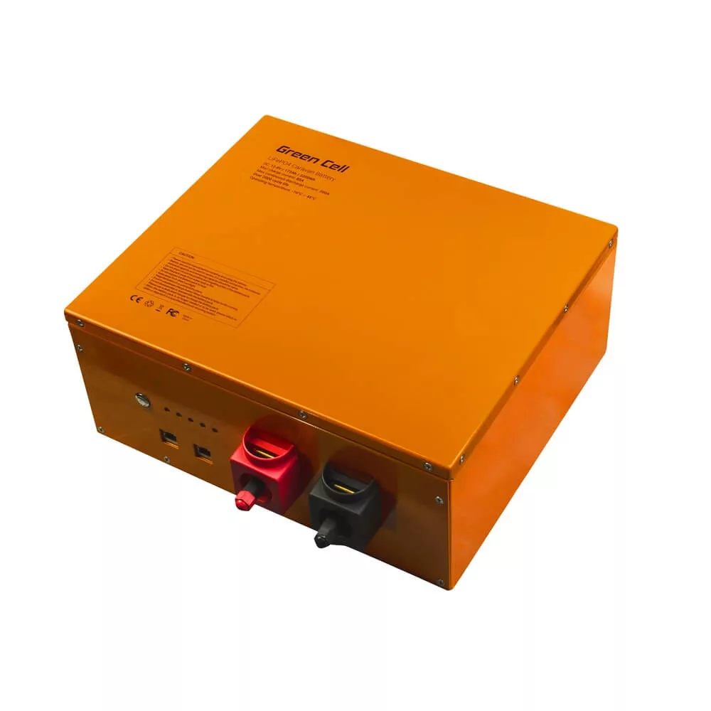 GreenCell LiFePO4 akkumulátor 12.8V 172Ah napelemes rendszerekhez lakóautókhoz hajókhoz GreenCell LiFePO4 akkumulátor 12.8V 172Ah napelemes rendszerekhez lakóautókhoz hajókhoz