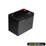 GreenCell LiFePO4 akkumulátor 12V 12.8V 50Ah napelemes rendszerekhez lakóautókhoz hajókhoz - GreenCell