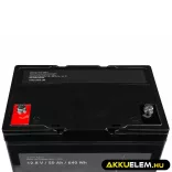 GreenCell LiFePO4 akkumulátor 12V 12.8V 50Ah napelemes rendszerekhez lakóautókhoz hajókhoz - GreenCell