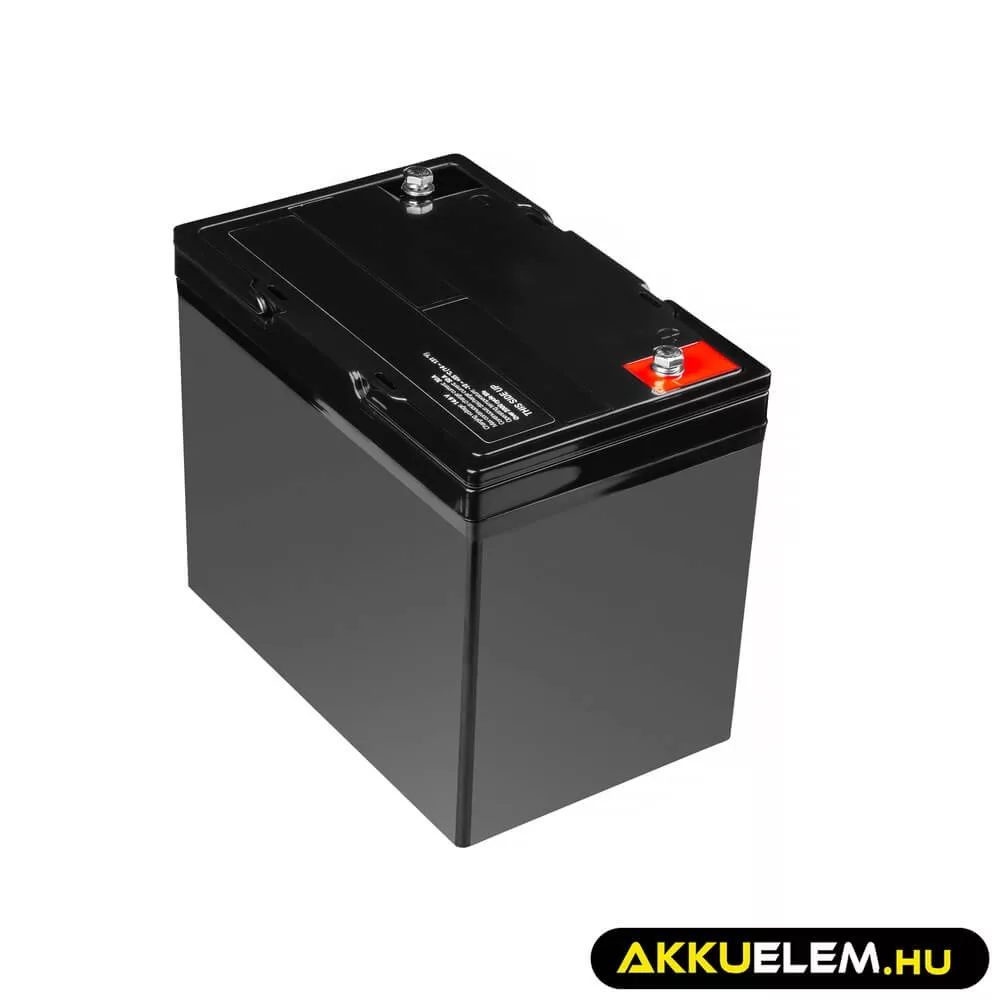 GreenCell LiFePO4 akkumulátor 12V 12.8V 60Ah napelemes rendszerekhez lakóautókhoz hajókhoz