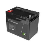GreenCell LiFePO4 akkumulátor 12V 12.8V 80Ah napelemes rendszerekhez lakóautókhoz hajókhoz - GreenCell