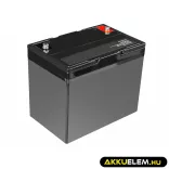 GreenCell LiFePO4 akkumulátor 12V 12.8V 80Ah napelemes rendszerekhez lakóautókhoz hajókhoz - GreenCell