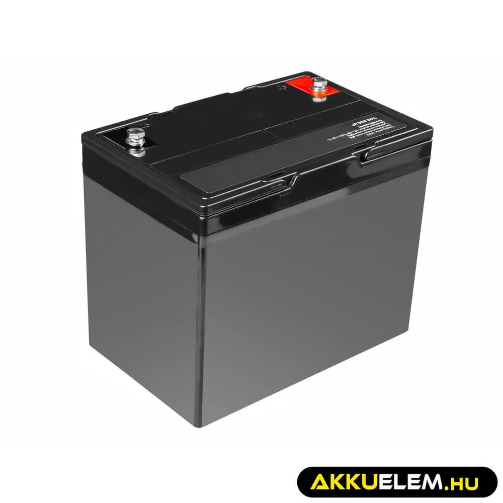 GreenCell LiFePO4 akkumulátor 12V 12.8V 80Ah napelemes rendszerekhez lakóautókhoz hajókhoz