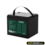GreenCell CUBE LiFePO4 60Ah 12.8V 768Wh Lítium-Vas-Foszfát akkumulátor lakóautókhoz - GreenCell