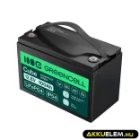 GreenCell CUBE LiFePO4 100Ah 12.8V 1280Wh Lítium-Vas-Foszfát akkumulátor hajókhoz - GreenCell