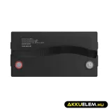 GreenCell CUBE LiFePO4 125Ah 12.8V 1600Wh Lítium-Vas-Foszfát akkumulátor lakóautókhoz napelemes rendszerekhez hajókhoz - GreenCell