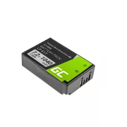   Utángyártott kamera akkumulátor LP-E17 Canon EOS 77D 750D 760D 8000D Rebel T6i T6s Kiss X8i Half-Decoded 7.4V 1000mAh