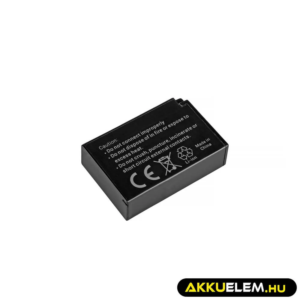 Utángyártott kamera akkumulátor LP-E17 Canon EOS 77D 750D 760D 8000D Rebel T6i T6s Kiss X8i Half-Decoded 7.4V 1000mAh
