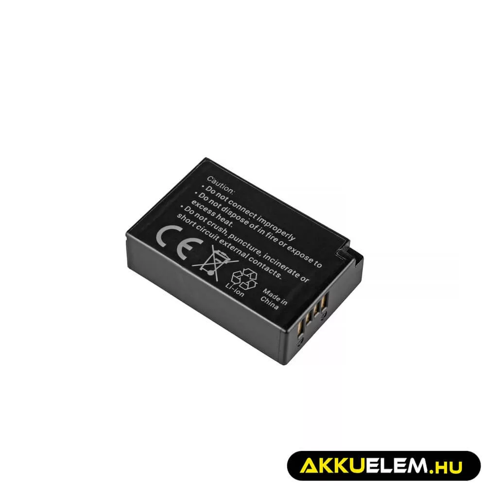 Utángyártott kamera akkumulátor LP-E17 Canon EOS 77D 750D 760D 8000D Rebel T6i T6s Kiss X8i Half-Decoded 7.4V 1000mAh