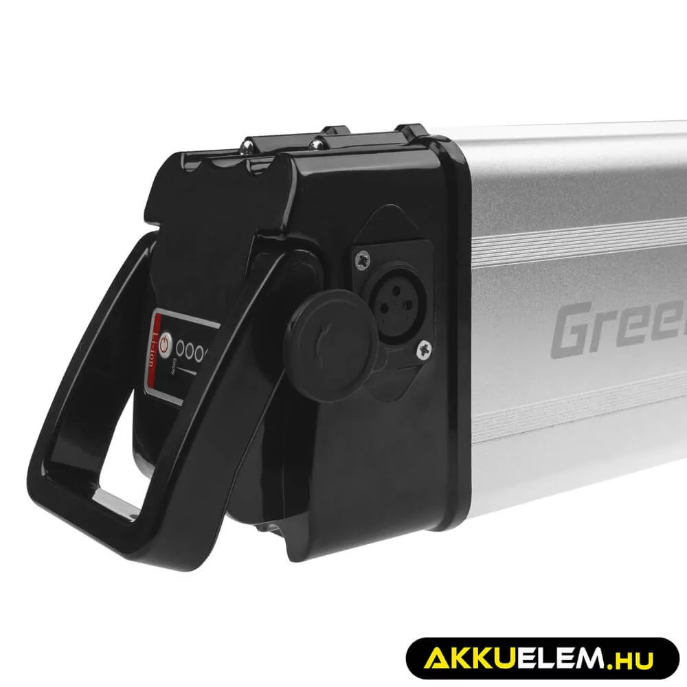 Utángyártott akkumulátor 12Ah (288Wh) elektromos kerékpárokhoz e-bike e-kerékpár 24V