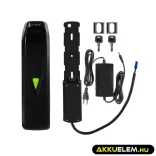 Utángyártott PowerMove E-Bike akkumulátor 36V 14.5Ah Li-Ion Down Tube Töltővel - GreenCell