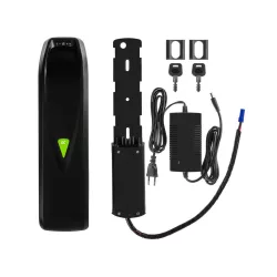   Utángyártott PowerMove E-Bike akkumulátor 48V 14.5Ah Li-Ion Down Tube Töltővel