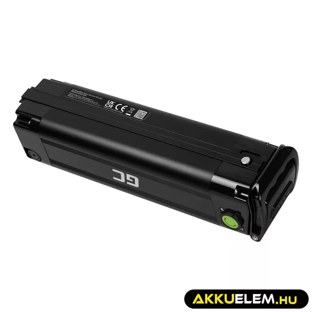 Utángyártott Silverfish akkumulátor Ebike elektromos kerékpárokhoz 24V 10.4Ah 250Wh XLR 3 pin töltő Prophete