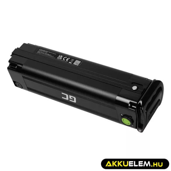Utángyártott Silverfish akkumulátor Ebike elektromos kerékpárokhoz 24V 10.4Ah 250Wh XLR 3 pin töltő Prophete - GreenCell