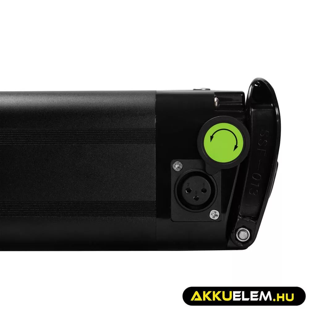 Utángyártott Silverfish akkumulátor Ebike elektromos kerékpárokhoz 24V 10.4Ah 250Wh XLR 3 pin töltő Prophete