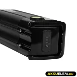 Utángyártott Silverfish akkumulátor Ebike elektromos kerékpárokhoz 24V 10.4Ah 250Wh XLR 3 pin töltő Prophete - GreenCell