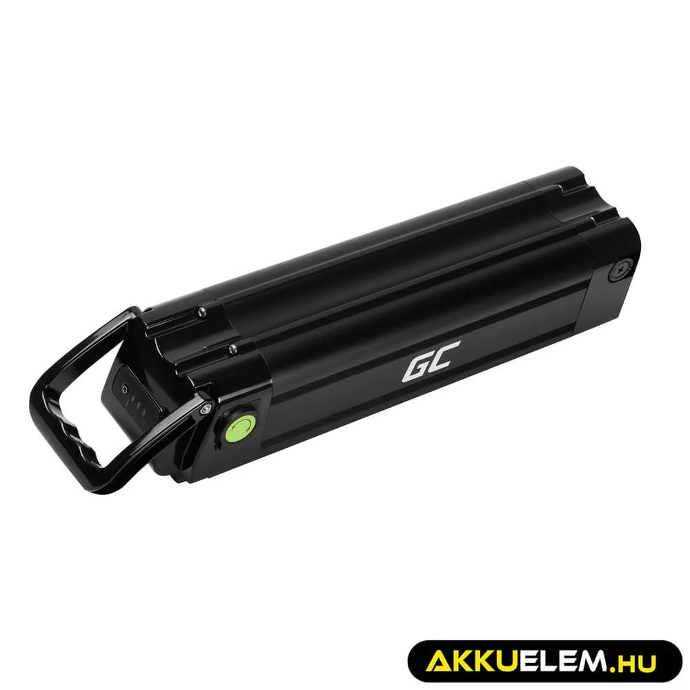 Utángyártott Silverfish akkumulátor Ebike Elektrofahrrad mit 36V 10.4Ah 374Wh XLR 3 Pin