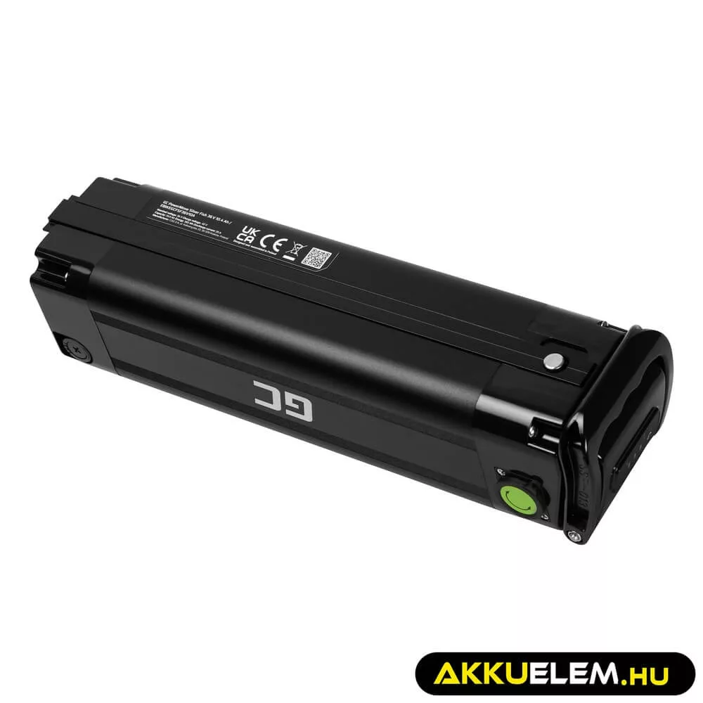 Utángyártott Silverfish akkumulátor Ebike Elektrofahrrad mit 36V 10.4Ah 374Wh XLR 3 Pin