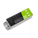 Utángyártott GPS akkumulátor 010-10863-00 Garmin Zumo 400 450 500 Deluxe - GreenCell