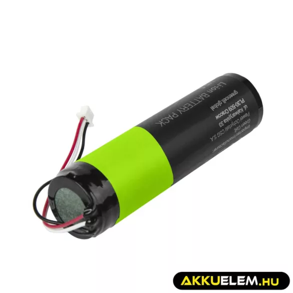 Utángyártott GPS akkumulátor VF5 TomTom Go 300 530 700 910 - GreenCell