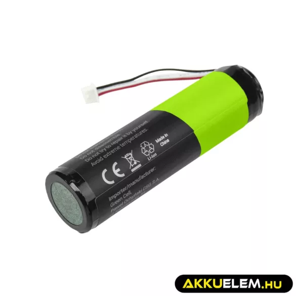 Utángyártott GPS akkumulátor VF5 TomTom Go 300 530 700 910 - GreenCell