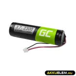 Utángyártott GPS akkumulátor VF5 TomTom Go 300 530 700 910 - GreenCell
