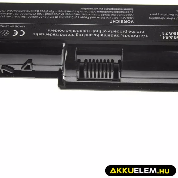 Utángyártott laptop akkumulátor AS09A31 AS09A41 AS09A51 AS09A71 Acer eMachines E525 E625 E725 G430 Aspire 5532 5732 5732Z 5734Z - GreenCell