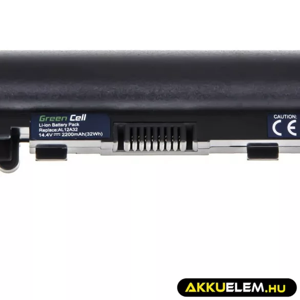 Utángyártott laptop akkumulátor 4ICR17/65 AL12A32 AL12A72 Acer Aspire E1-510 E1-522 E1-530 E1-532 E1-570 E1-572 V5-531 V5-571 - GreenCell