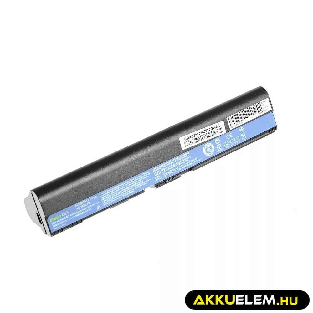 Utángyártott laptop akkumulátor 4ICR17/65 AL12B32 Acer Aspire One 725 756 V5-121 V5-131 V5-171