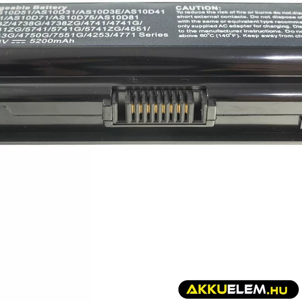 Utángyártott laptop akkumulátor PRO AS10D31 AS10D41 AS10D51 AS10D71 Acer Aspire 5741 5741G 5742 5742G 5750 5750G E1-521 E1-531 E1-571