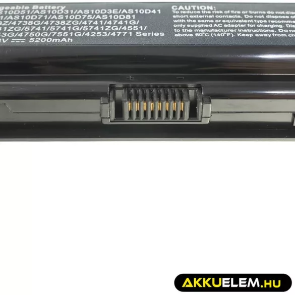 Utángyártott laptop akkumulátor PRO AS10D31 AS10D41 AS10D51 AS10D71 Acer Aspire 5741 5741G 5742 5742G 5750 5750G E1-521 E1-531 E1-571 - GreenCell