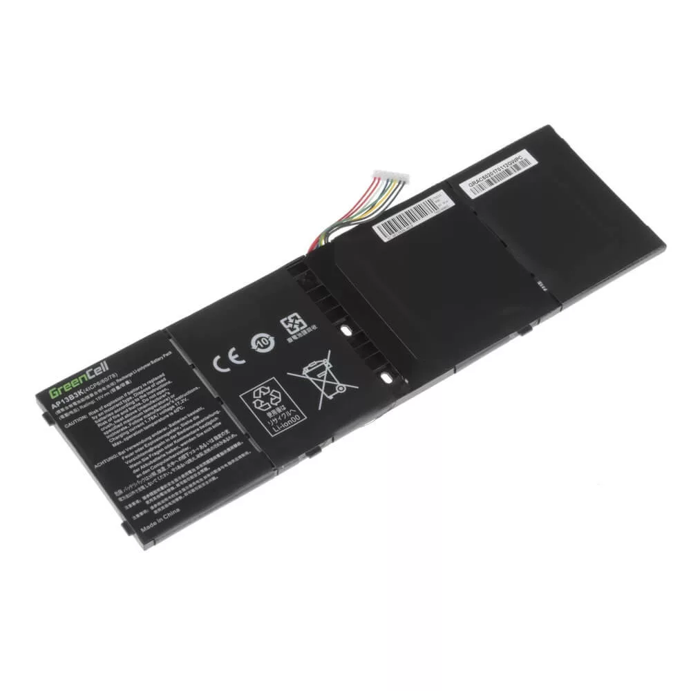 Utángyártott laptop akkumulátor AP13B3K Acer Aspire ES1-511 V5-552 V5-552P V5-572 V5-573 V5-573G V7-581 R7-571 R7-571G Utángyártott laptop akkumulátor AP13B3K Acer Aspire ES1-511 V5-552 V5-552P V5-572 V5-573 V5-573G V7-581 R7-571 R7-571G