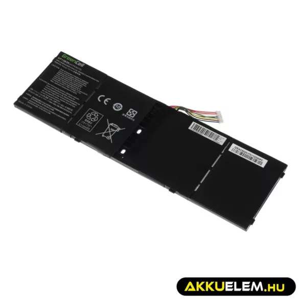 Utángyártott laptop akkumulátor AP13B3K Acer Aspire ES1-511 V5-552 V5-552P V5-572 V5-573 V5-573G V7-581 R7-571 R7-571G - GreenCell