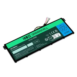   Utángyártott laptop akkumulátor AC14B13J AC14B18J Acer Aspire ES1-111M ES1-331 ES1-531 ES1-533 ES1-571