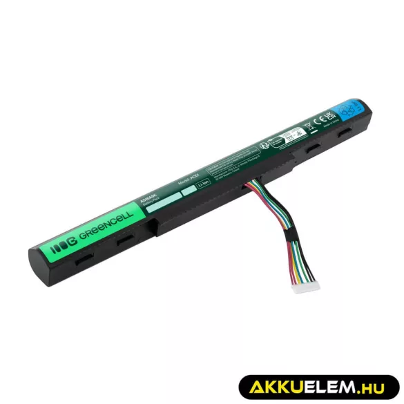 Utángyártott laptop akkumulátor AS16A5K Acer Aspire E15 E5-553 E5-553G E5-575 E5-575G F15 F5-573 F5-573G - GreenCell