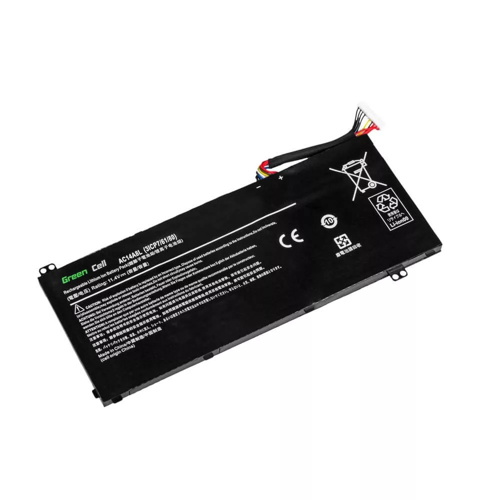 Utángyártott laptop akkumulátor AC14A8L AC15B7L Acer Aspire Nitro V15 VN7-571G VN7-572G VN7-591G VN7-592G i V17 VN7-791G VN7-792G Utángyártott laptop akkumulátor AC14A8L AC15B7L Acer Aspire Nitro V15 VN7-571G VN7-572G VN7-591G VN7-592G i V17 VN7-791G VN7-792G