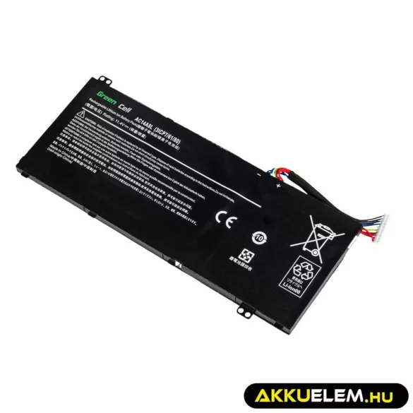 Utángyártott laptop akkumulátor AC14A8L AC15B7L Acer Aspire Nitro V15 VN7-571G VN7-572G VN7-591G VN7-592G i V17 VN7-791G VN7-792G - GreenCell