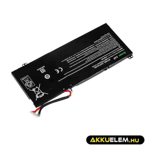 Utángyártott laptop akkumulátor AC14A8L AC15B7L Acer Aspire Nitro V15 VN7-571G VN7-572G VN7-591G VN7-592G i V17 VN7-791G VN7-792G - GreenCell