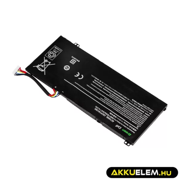 Utángyártott laptop akkumulátor AC14A8L AC15B7L Acer Aspire Nitro V15 VN7-571G VN7-572G VN7-591G VN7-592G i V17 VN7-791G VN7-792G - GreenCell