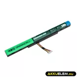 Utángyártott laptop akkumulátor AL15A32 Acer Aspire E5-573 E5-573G E5-573TG E5-722 E5-722G V3-574 V3-574G TravelMate P277 - GreenCell
