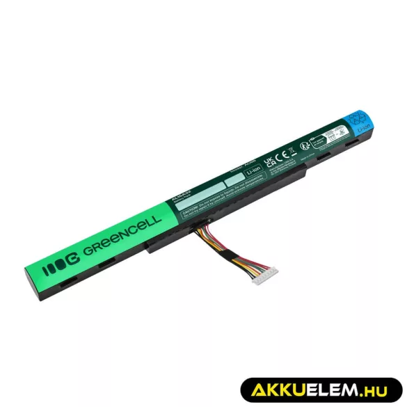 Utángyártott laptop akkumulátor AL15A32 Acer Aspire E5-573 E5-573G E5-573TG E5-722 E5-722G V3-574 V3-574G TravelMate P277 - GreenCell