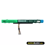 Utángyártott laptop akkumulátor AL15A32 Acer Aspire E5-573 E5-573G E5-573TG E5-722 E5-722G V3-574 V3-574G TravelMate P277 - GreenCell