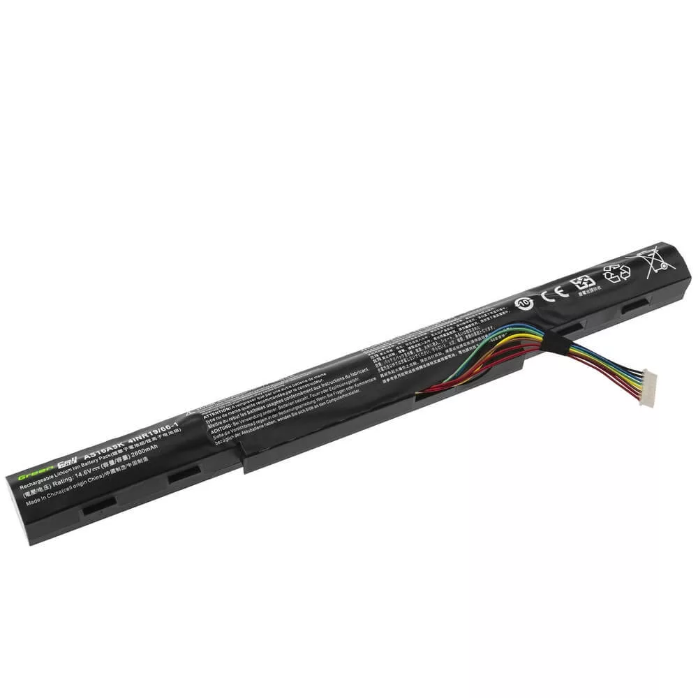 Utángyártott laptop akkumulátor PRO AS16A5K Acer Aspire E15 E5-553 E5-553G E5-575 E5-575G F15 F5-573 F5-573G Utángyártott laptop akkumulátor PRO AS16A5K Acer Aspire E15 E5-553 E5-553G E5-575 E5-575G F15 F5-573 F5-573G