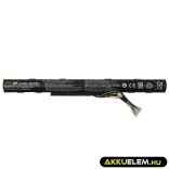 Utángyártott laptop akkumulátor PRO AS16A5K Acer Aspire E15 E5-553 E5-553G E5-575 E5-575G F15 F5-573 F5-573G - GreenCell