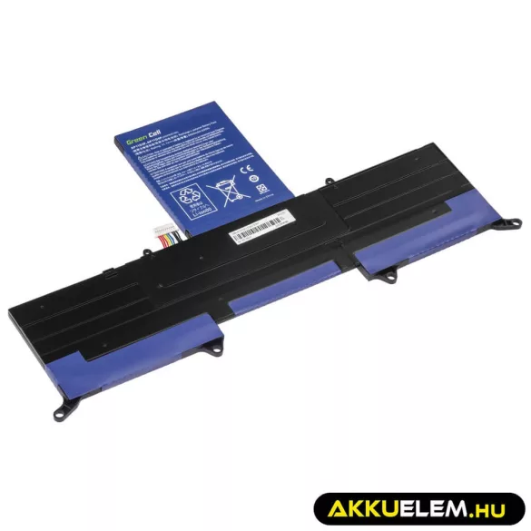 Utángyártott Laptop akkumulátor AP11D3F Acer Aspire S3 MS2346 S3-391 S3-951 - GreenCell